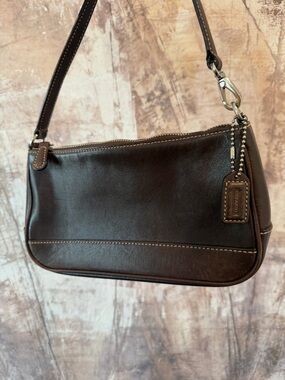 Coach Vintage Hampton Leather Demi Bag -7785